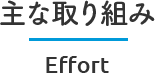 主な取り組み